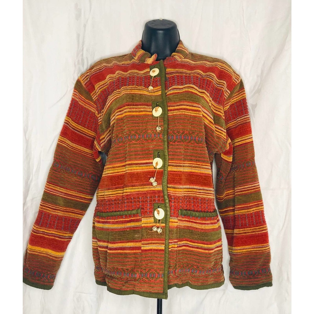 Vintage Flash Back Jacket 100% Cotton
